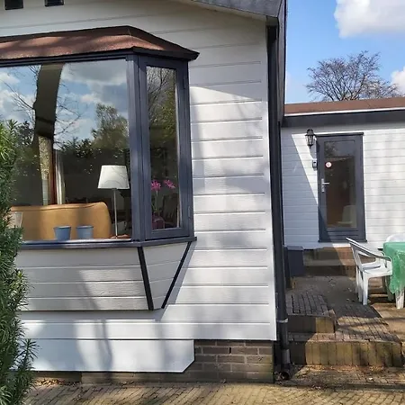 Cosy Garden Familie Tot 4 Personen Op De Veluwe Bungalowpark De Kern * Putten