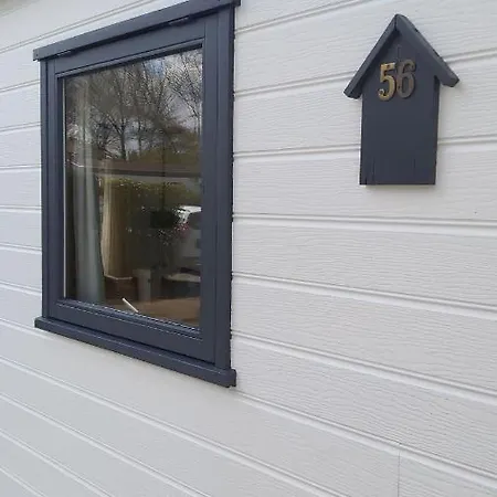 Cosy Garden Familie Tot 4 Personen Op De Veluwe Bungalowpark De Kern Horská chata