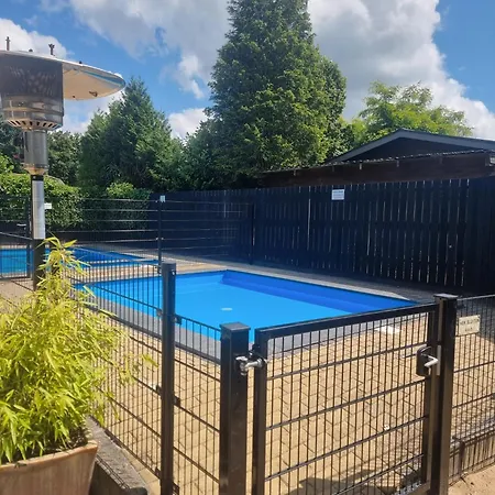 Cosy Garden Familie Tot 4 Personen Op De Veluwe Bungalowpark De Kern *