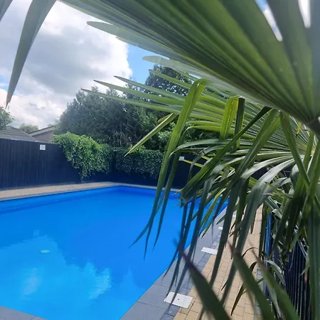 Horská chata Cosy Garden Familie Tot 4 Personen Op De Veluwe Bungalowpark De Kern *