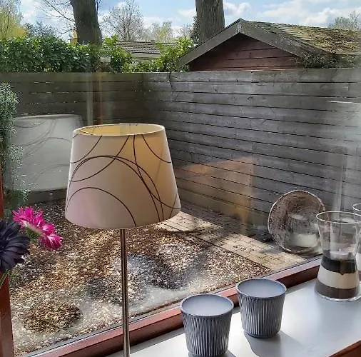 Cosy Garden Familie Tot 4 Personen Op De Veluwe Bungalowpark De Kern *