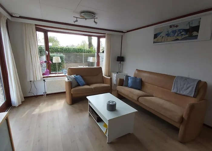 Cosy Garden Familie Tot 4 Personen Op De Veluwe Bungalowpark De Kern * Putten