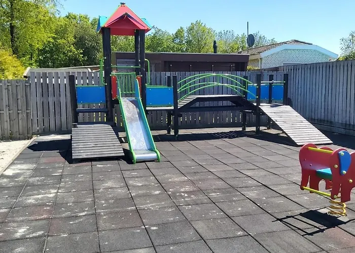 Cosy Garden Familie Tot 4 Personen Op De Veluwe Bungalowpark De Kern