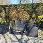 Cosy Garden Familie Tot 4 Personen Op De Veluwe Bungalowpark De Kern Alpstuga