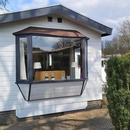 Шале Cosy Garden Familie Tot 4 Personen Op De Veluwe Bungalowpark De Kern Пюттен