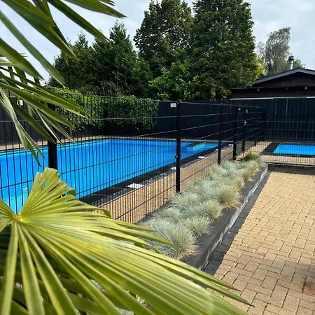 Шале Cosy Garden Familie Tot 4 Personen Op De Veluwe Bungalowpark De Kern Пюттен