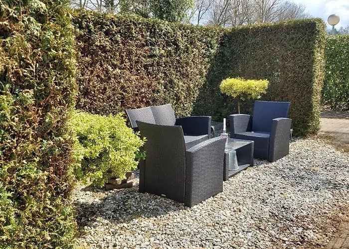 Alpehytte Cosy Garden Familie Tot 4 Personen Op De Veluwe Bungalowpark De Kern Putten