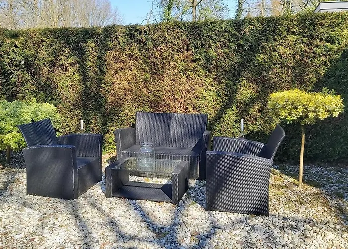 Cosy Garden Familie Tot 4 Personen Op De Veluwe Bungalowpark De Kern Шале