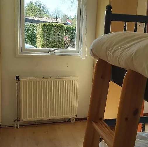 Cosy Garden Familie Tot 4 Personen Op De Veluwe Bungalowpark De Kern * Пюттен