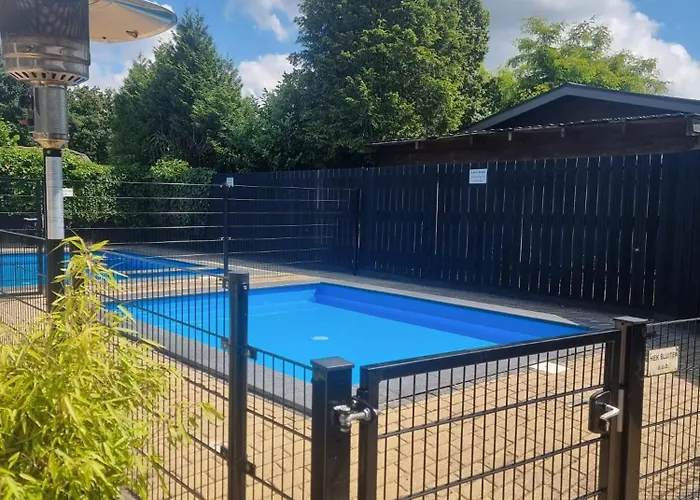 Cosy Garden Familie Tot 4 Personen Op De Veluwe Bungalowpark De Kern *